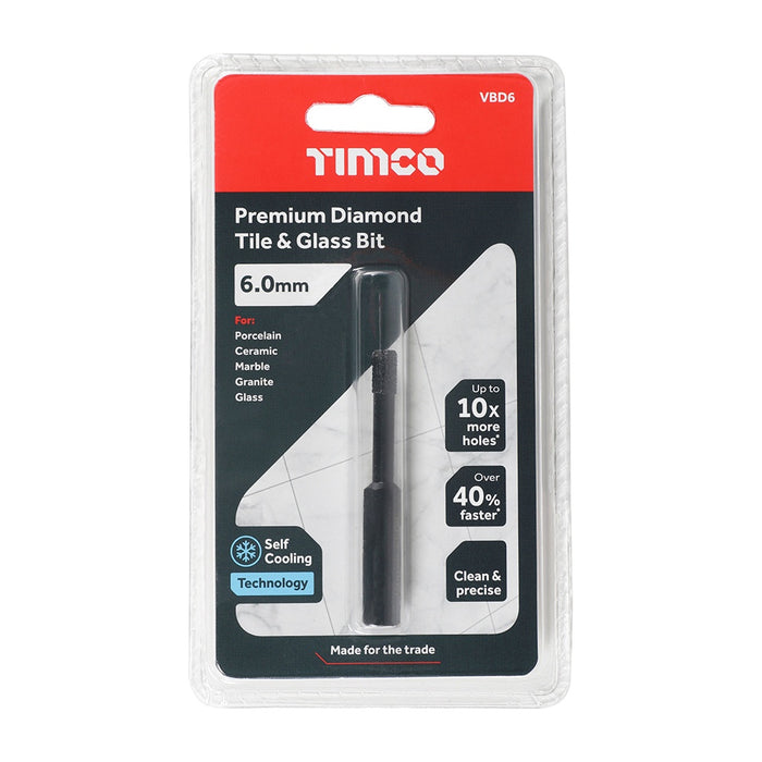 Premium Diamond Tile & Glass Bit