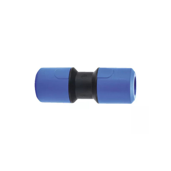 Speedfit Blue MDPE Straight Connector
