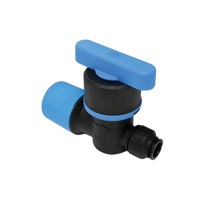 Speedfit Blue MDPE Stop Tap MDPE x Copper x PEX