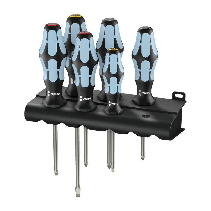 Kraftform Plus Stainless Steel Screwdriver Set