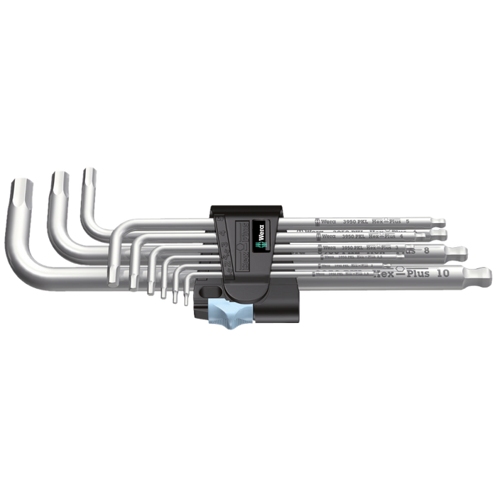 Hex-Plus Stainless L-Key Set