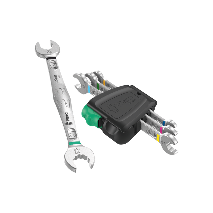 Joker Double Open-Ended Wrench Set