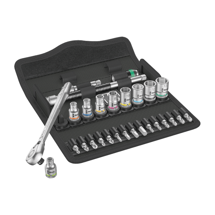 Zyklop Metal Ratchet Set With Switch Lever