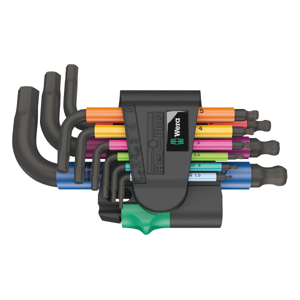 Hex-Plus Multicoloured L-Key Set