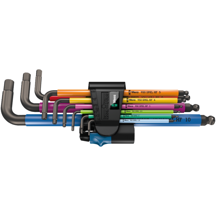 Hex-Plus Multicoloured L-Key Set With Holding Function