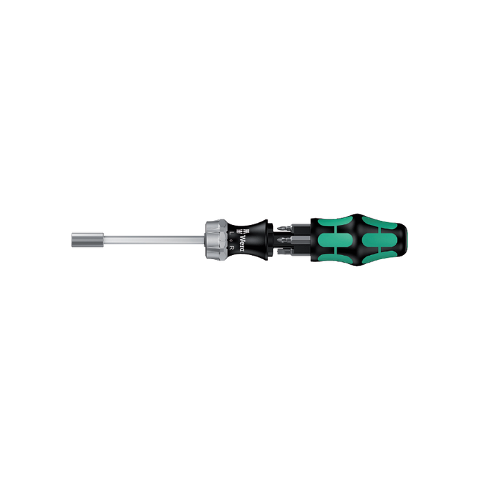 Kraftform Kompakt Ratcheting Screwdriver & Bits
