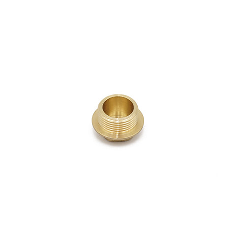 Brass Flanged Plug