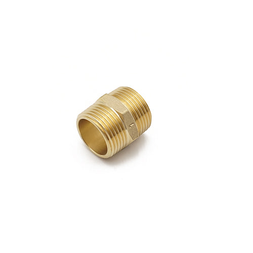 Brass Hexagonal Nipple