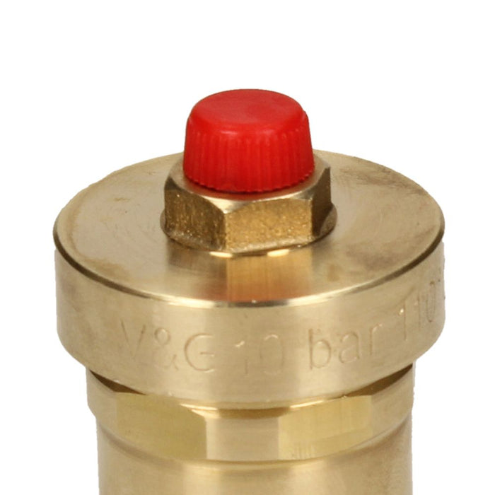 V&G Brass Automatic Air Vent
