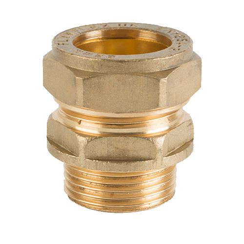 Compression Male Adaptor