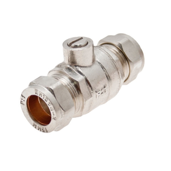Full Bore Isolating Valve Chrome Plated