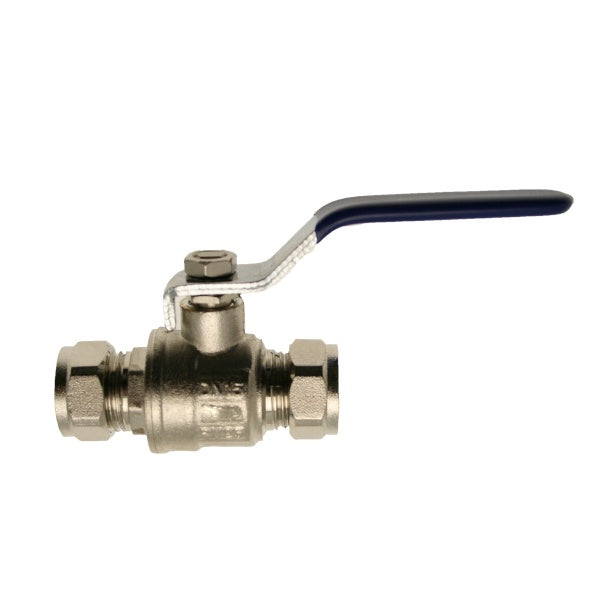Blue Handle Lever Ball Valve