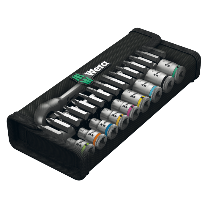 Zyklop Metal Ratchet Set With Switch Lever