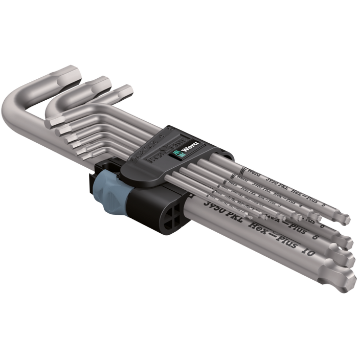 Hex-Plus Stainless L-Key Set