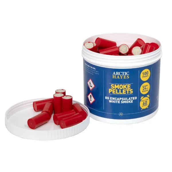 8g White Smoke Pellets