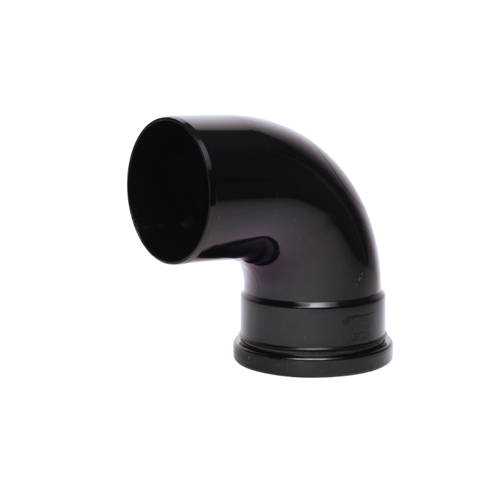 Pushfit Soil 92˚ Single Socket Bend