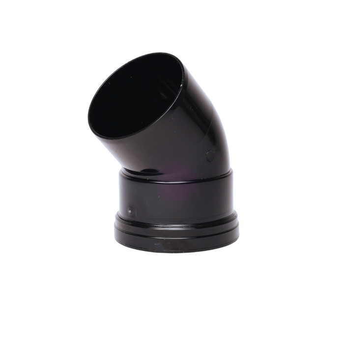 Pushfit Soil 135˚ Single Socket Bend