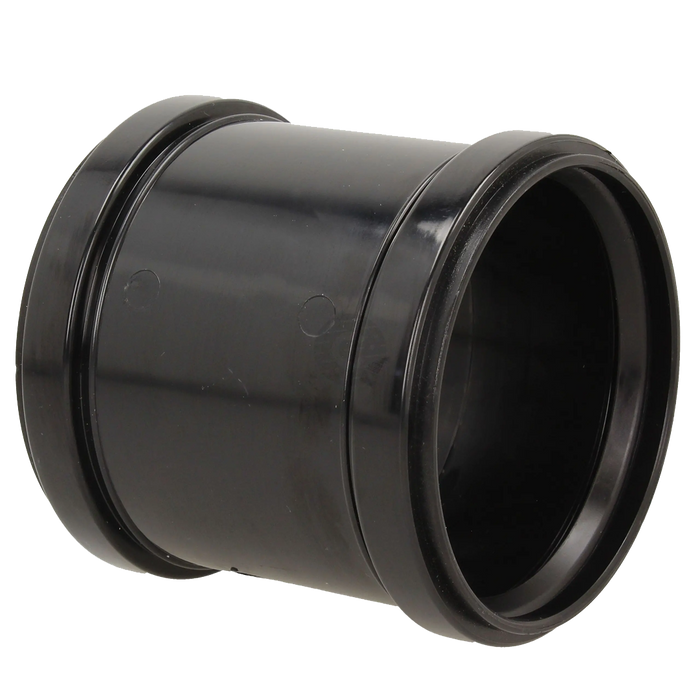 Pushfit Soil Double Socket Coupler