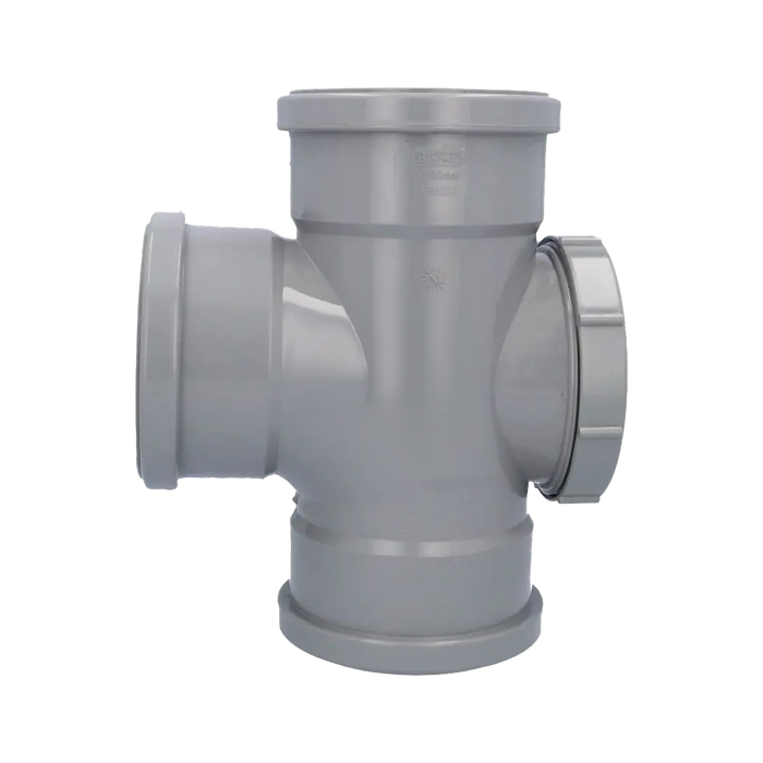 Pushfit Soil 92˚ Triple Socket Access Branch