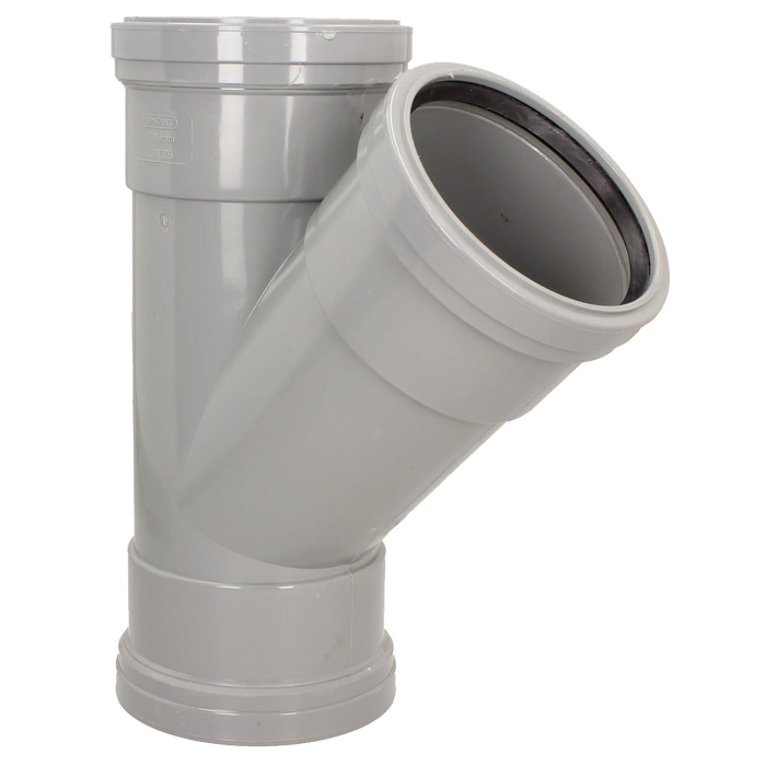 Pushfit Soil 135˚ Triple Socket Branch