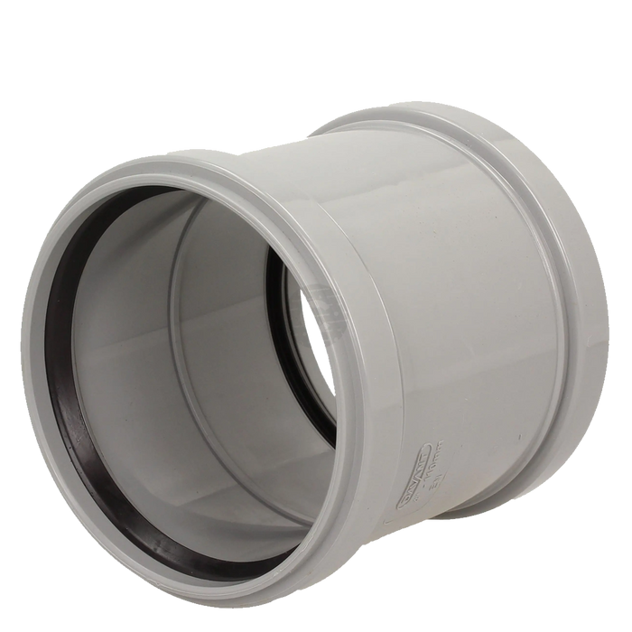 Pushfit Soil Double Socket Coupler