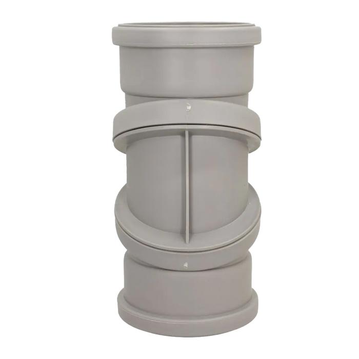 Pushfit Soil 90˚ Adjustable Bend