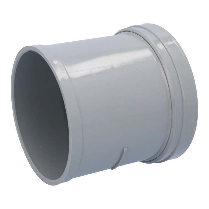 Pushfit Soil To Solvent Single Socket Coupler