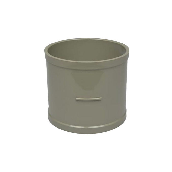 Solvent Weld Double Socket Coupler