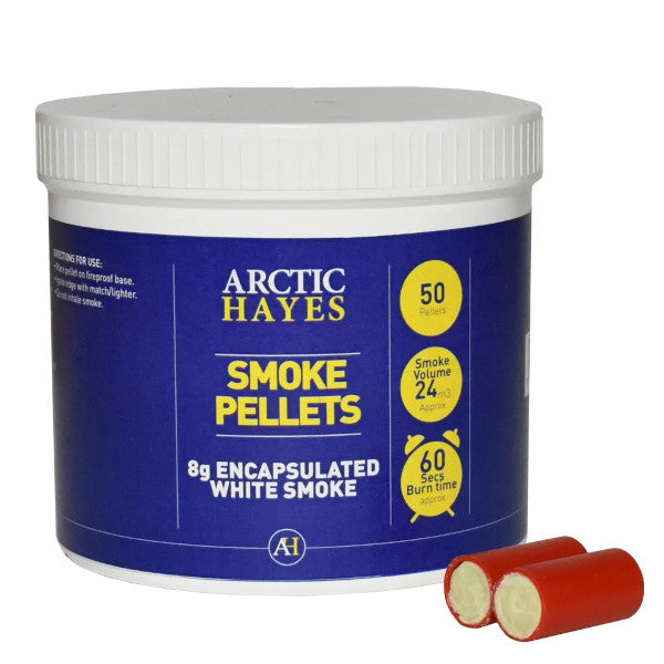 8g White Smoke Pellets