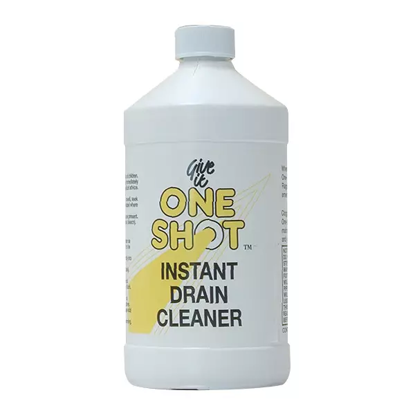 One Shot Drain Cleaner