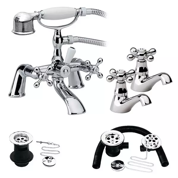 Victorian Chrome Mixer Pack