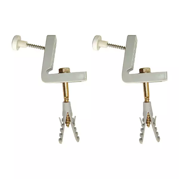 Bidet Angled Fixing Set