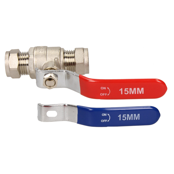 Full Bore Hot / Cold Lever Ball Valve