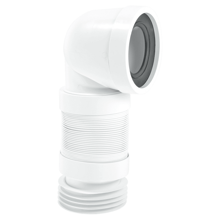 90° Flexible WC Connector