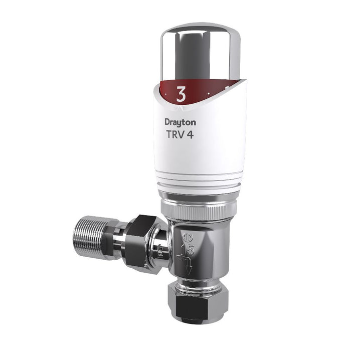 Drayton TRV4 Classic Angled TRV