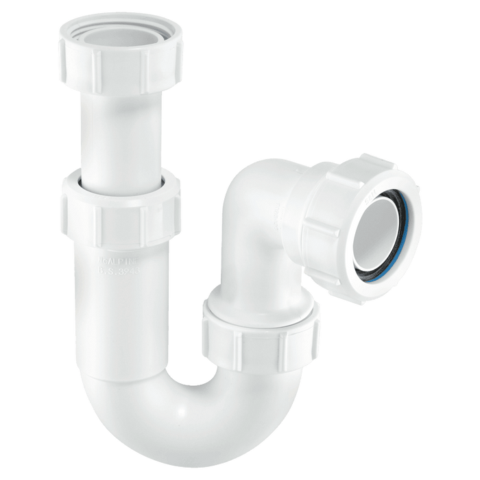 Adjustable Inlet Tubular Swivel ‘P’ Trap