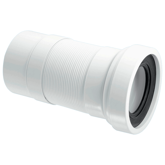 Straight Flexible WC Connector