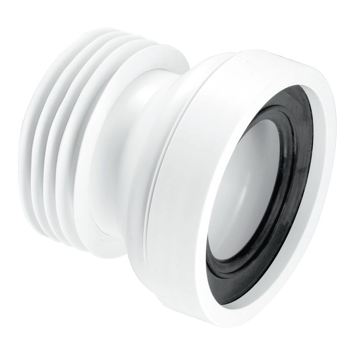 Straight Rigid WC Connector