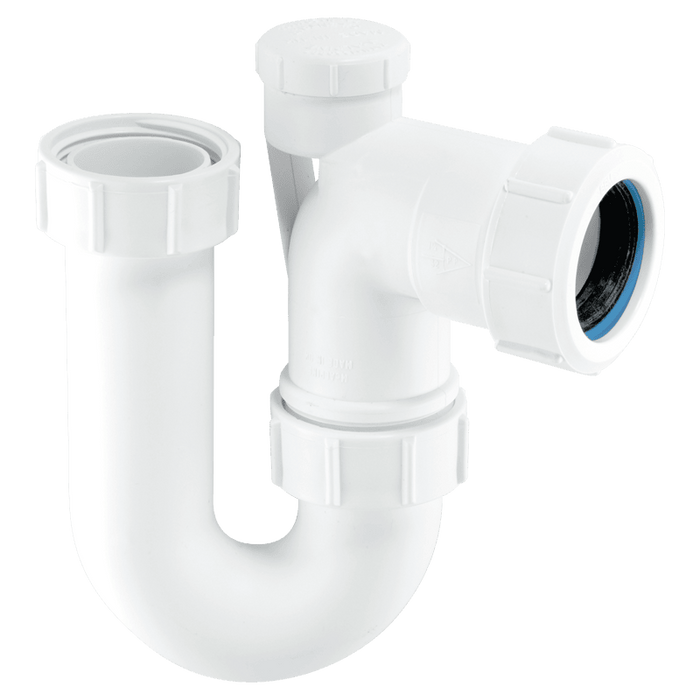 Tubular Swivel Anti-Syphon ‘P’ Trap