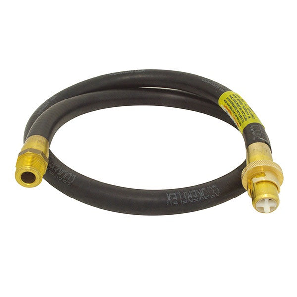 Gas Cooker Hose 3ft / Bayonet 1/2"