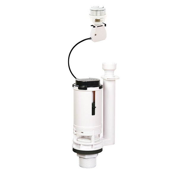 Fluidmaster Pro Cable Dual Flush Valve 350mm Cable, Suitable for 1.5" or 2" Outlet
